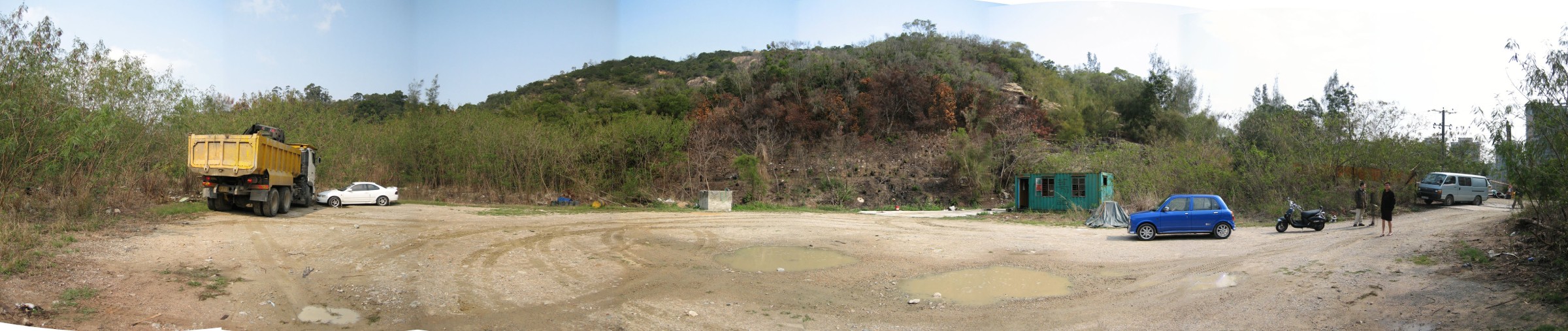 Photo 5: Government Land near Kwun Fat Street (the section after the junction with Kwun Fung Street)