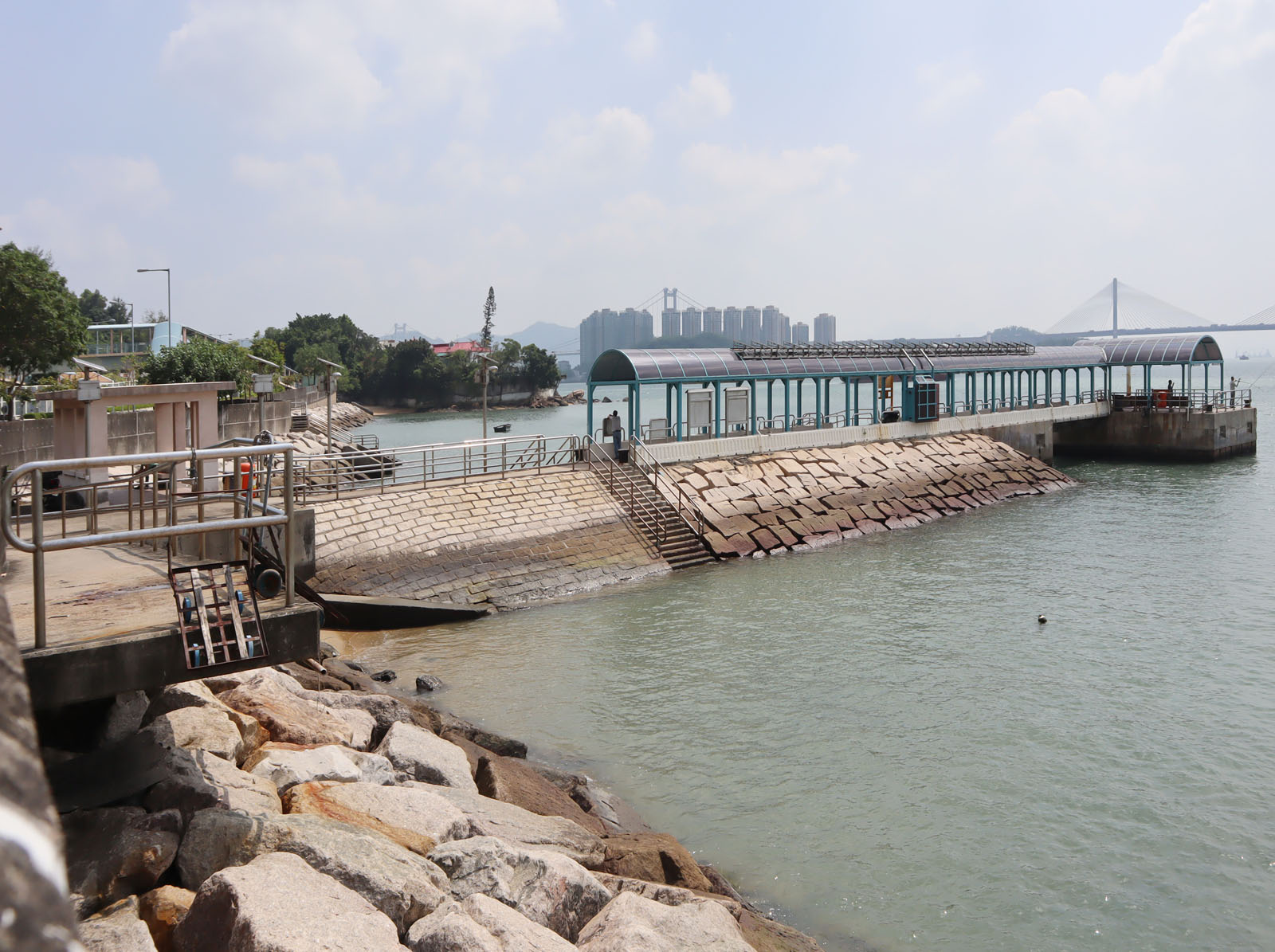 Tsing Lung Tau Pier