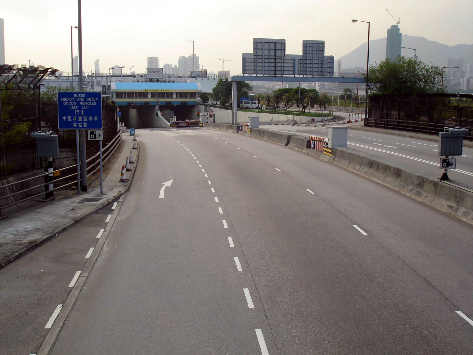 Kai Tak Tunnel