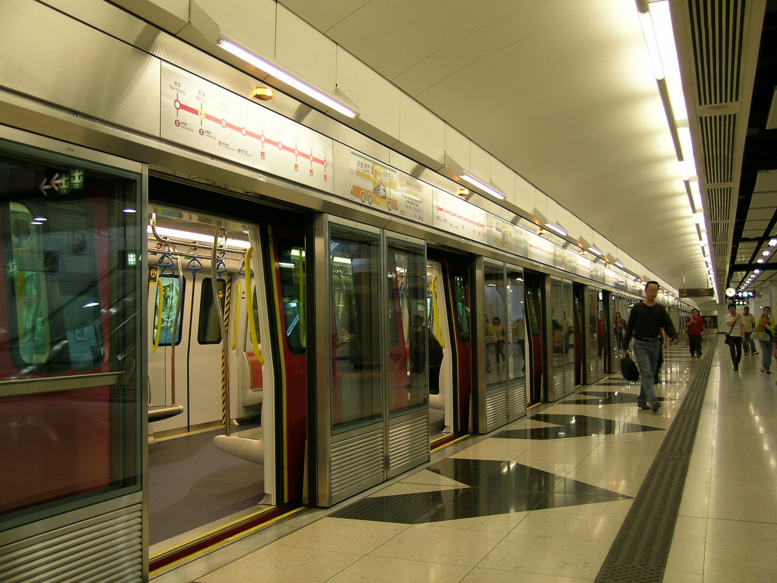 Photo 10: MTR Mei Foo Station