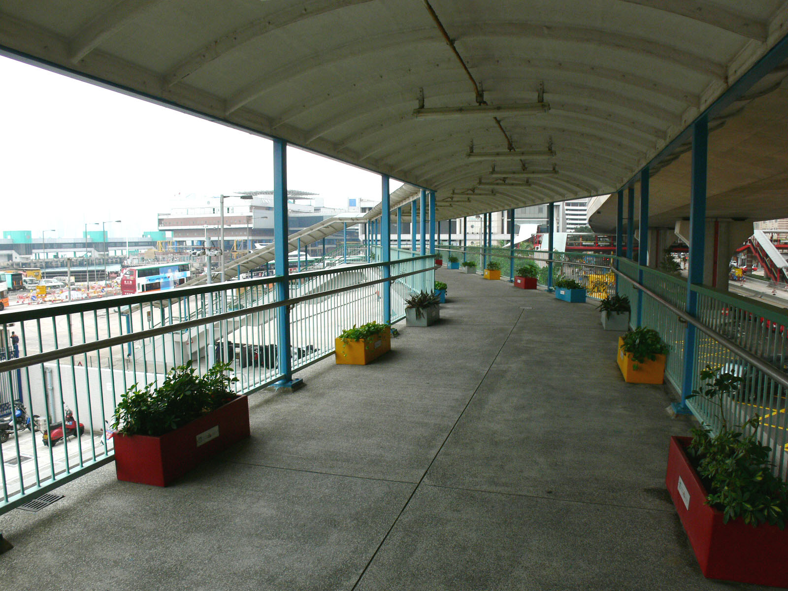 Photo 2: Footbridge HF119 (linking Wayson Commercial Building to Macau Ferry Bus Terminus)