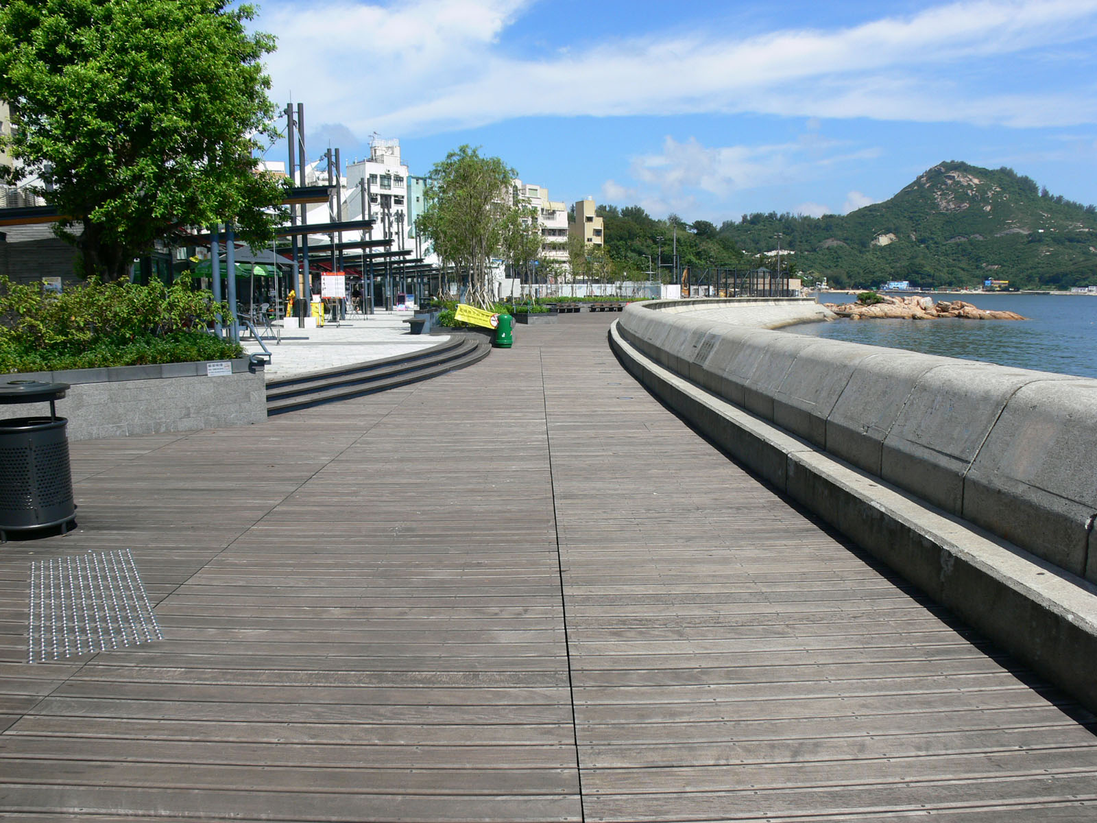 Stanley Waterfront Promenade