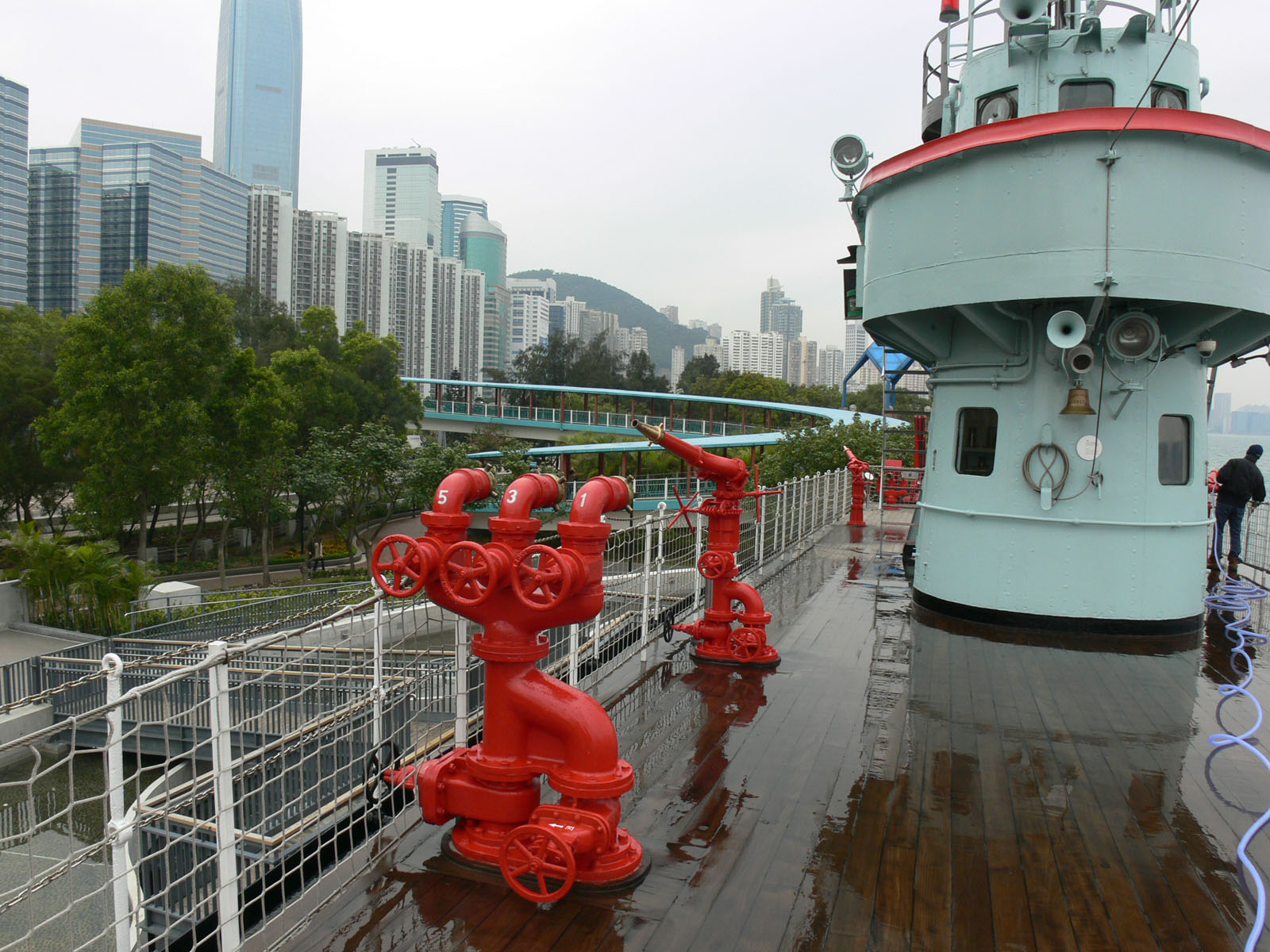 Photo 4: Fireboat Alexander Grantham Exhibition Gallery