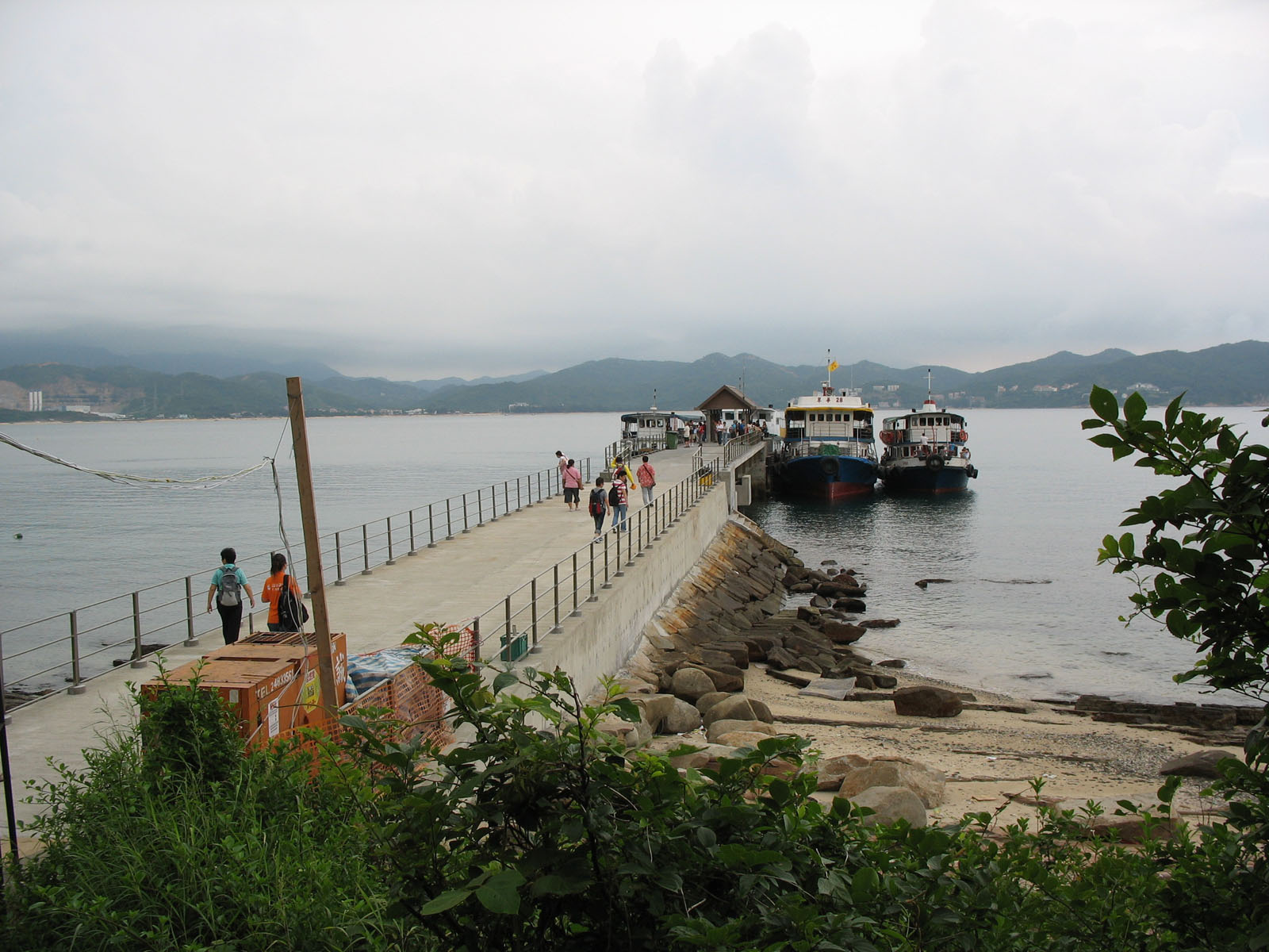 Tung Ping Chau Public Pier