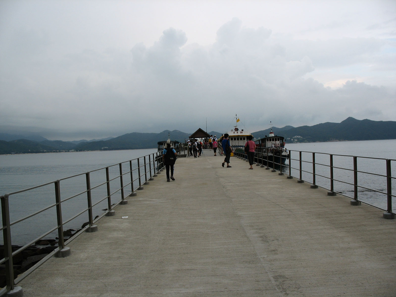 Photo 2: Tung Ping Chau Public Pier