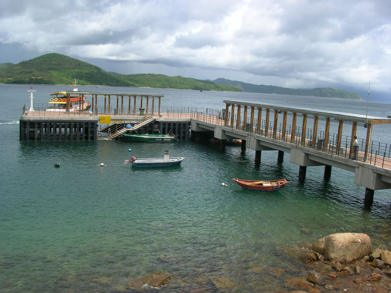 Photo 2: Ko Lau Wan Public Pier