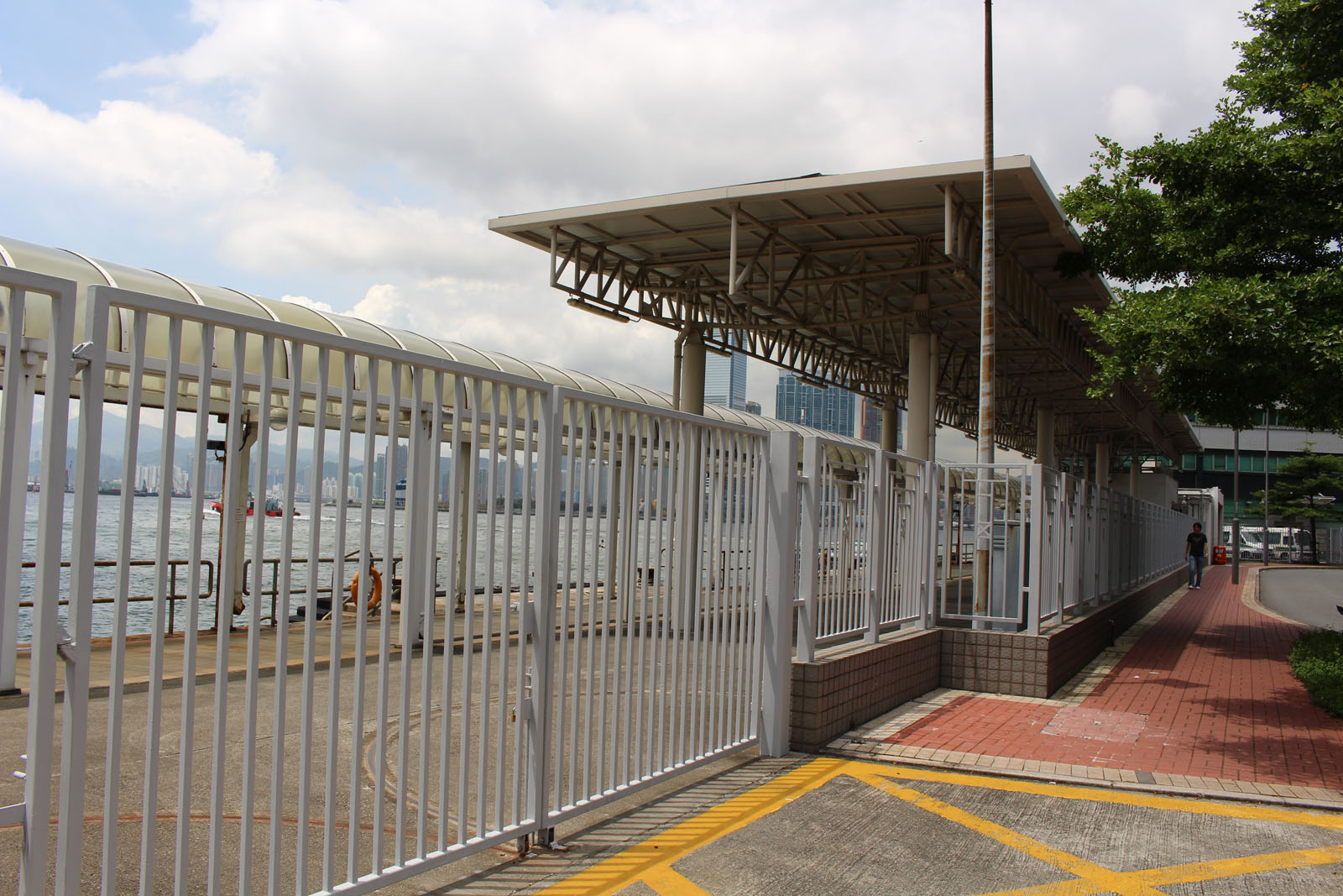 Central Government Pier - Customs Berths and Quayside