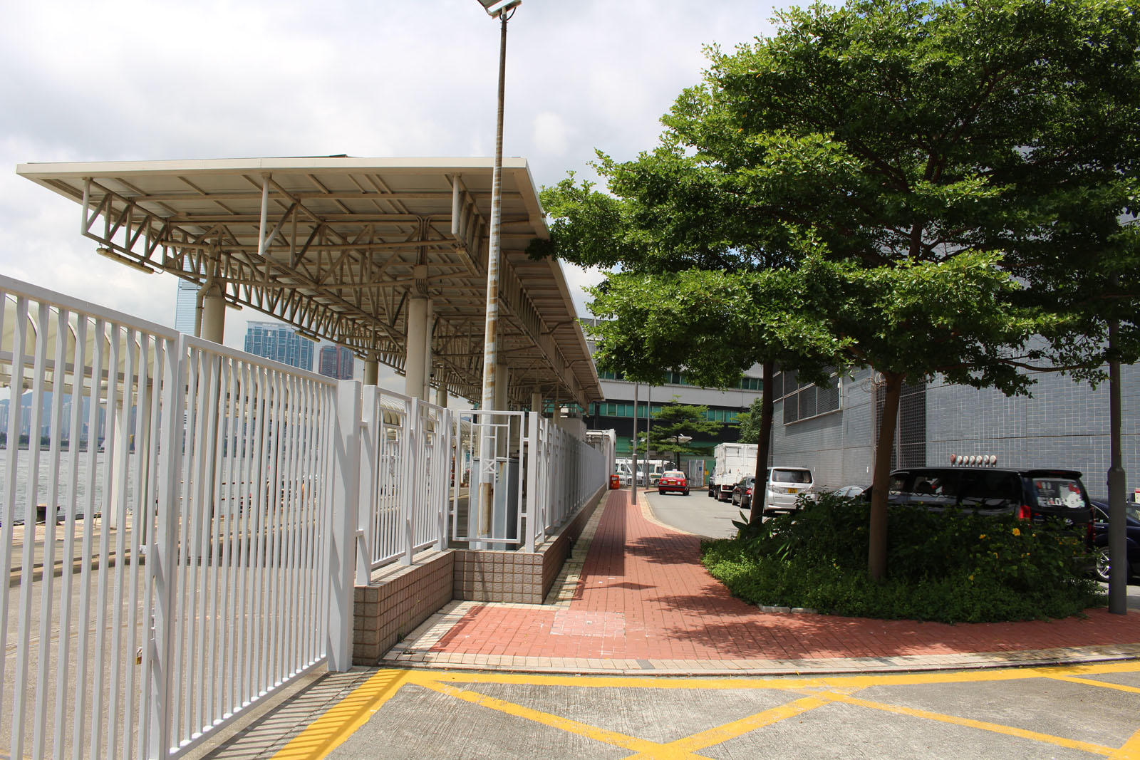 Photo 2: Central Government Pier - Customs Berths and Quayside