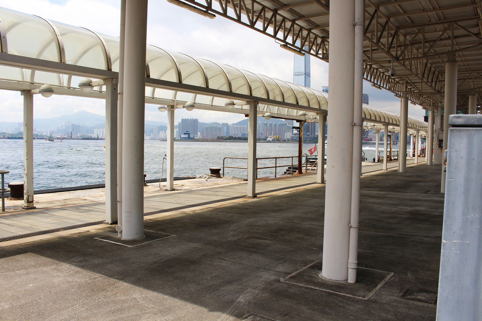 Photo 3: Central Government Pier - Customs Berths and Quayside