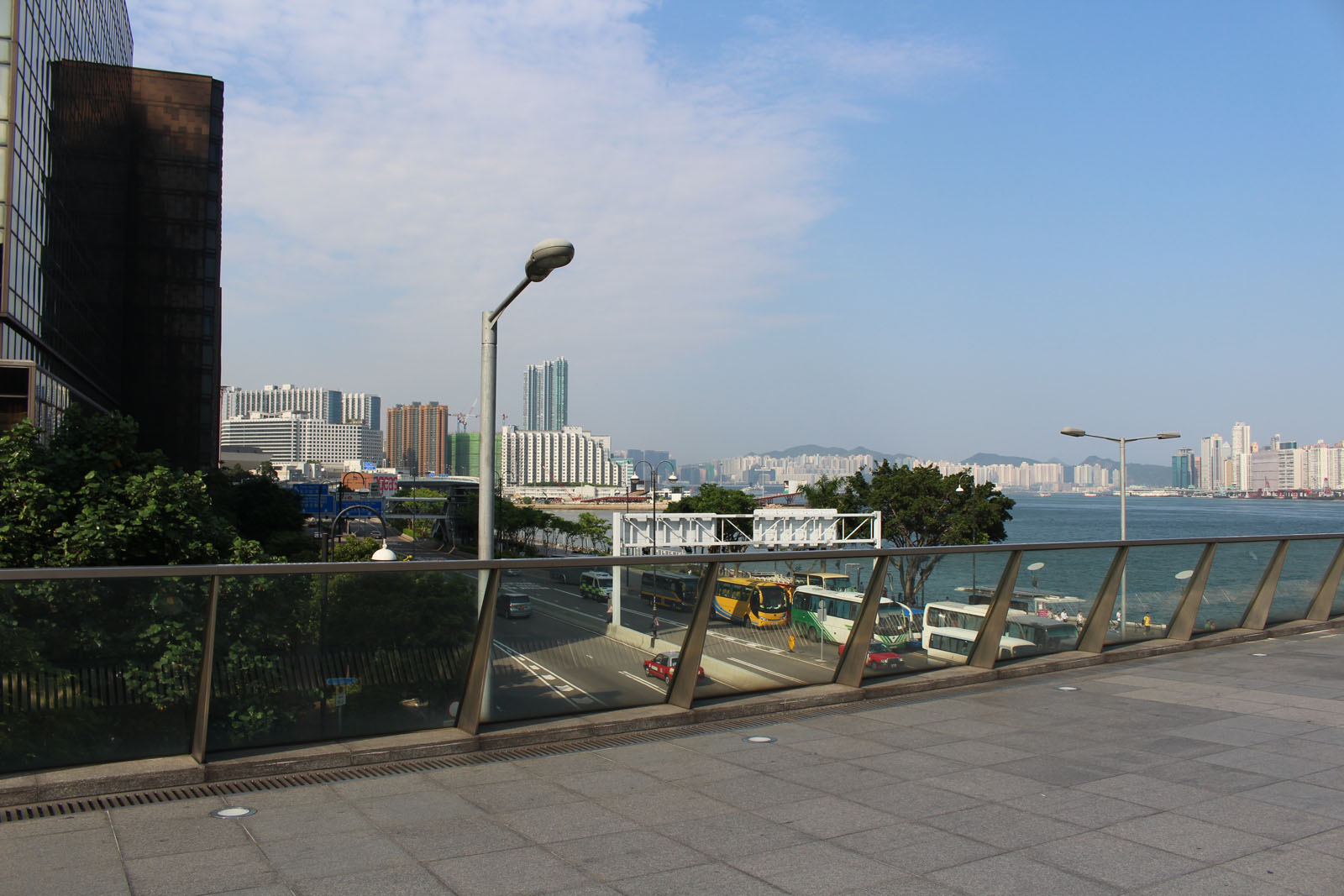 Photo 3: Footbridge KF124 (linked to Tsim Sha Tsui East Waterfront Podium Garden)