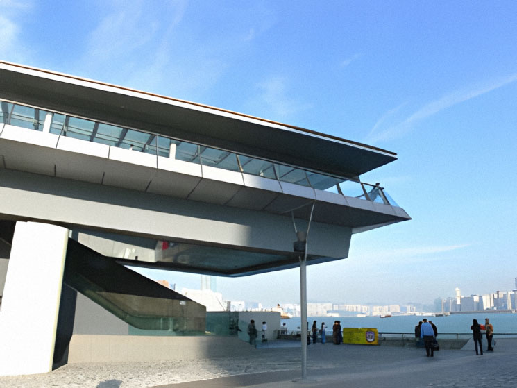 Photo 5: Footbridge KF124 (linked to Tsim Sha Tsui East Waterfront Podium Garden)