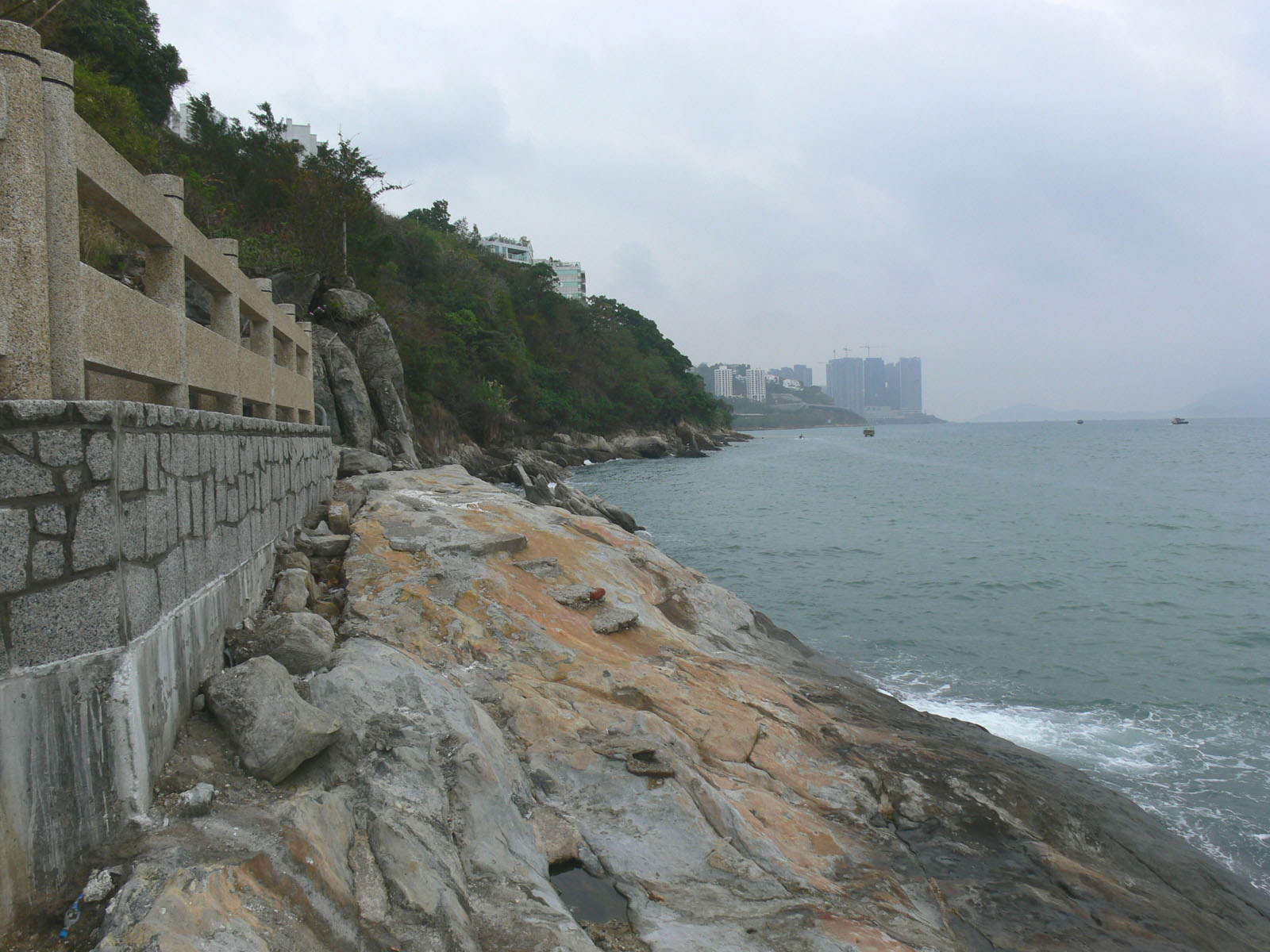 Photo 4: Staircase leading to seashore of Victoria Road