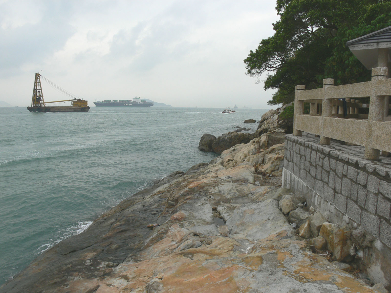 Photo 5: Staircase leading to seashore of Victoria Road