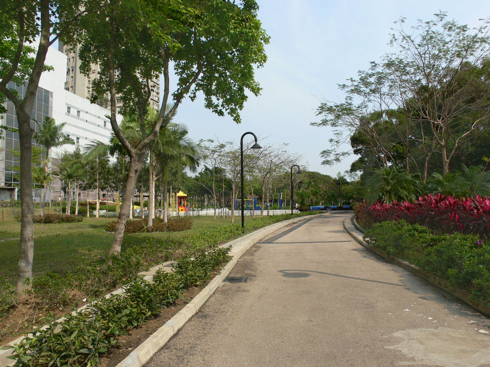 Wu Shan Recreation Playground