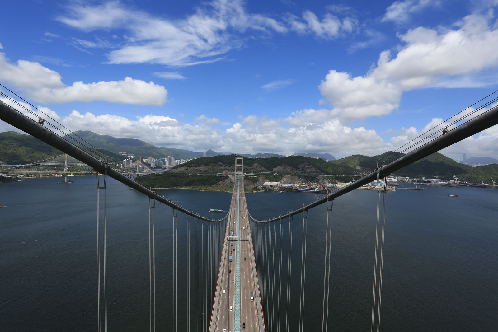 Photo 3: Lantau Link and Ting Kau Bridge