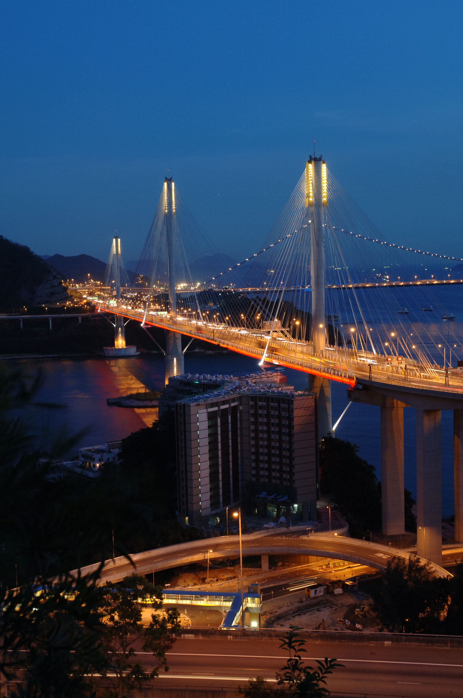 Photo 5: Lantau Link and Ting Kau Bridge