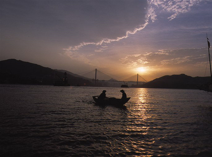 Photo 6: Lantau Link and Ting Kau Bridge