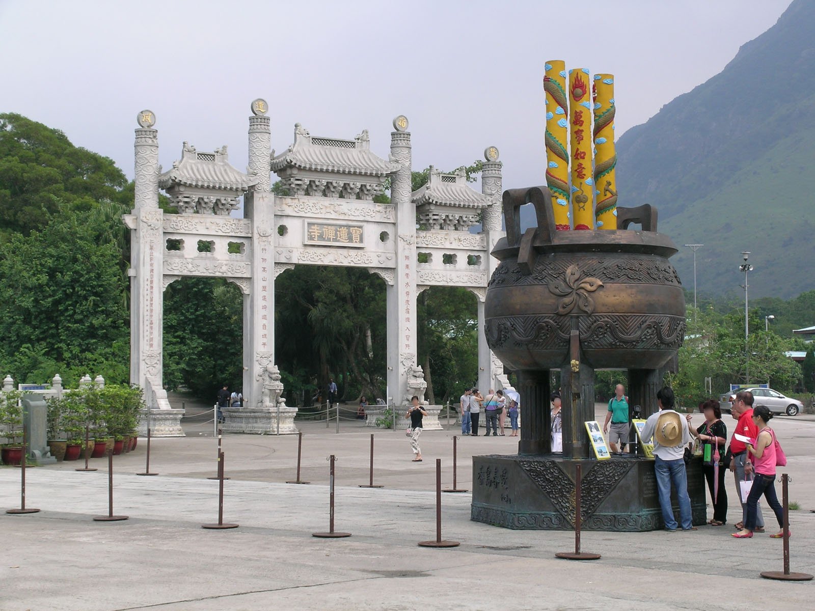 Photo 6: Po Lin Monastery