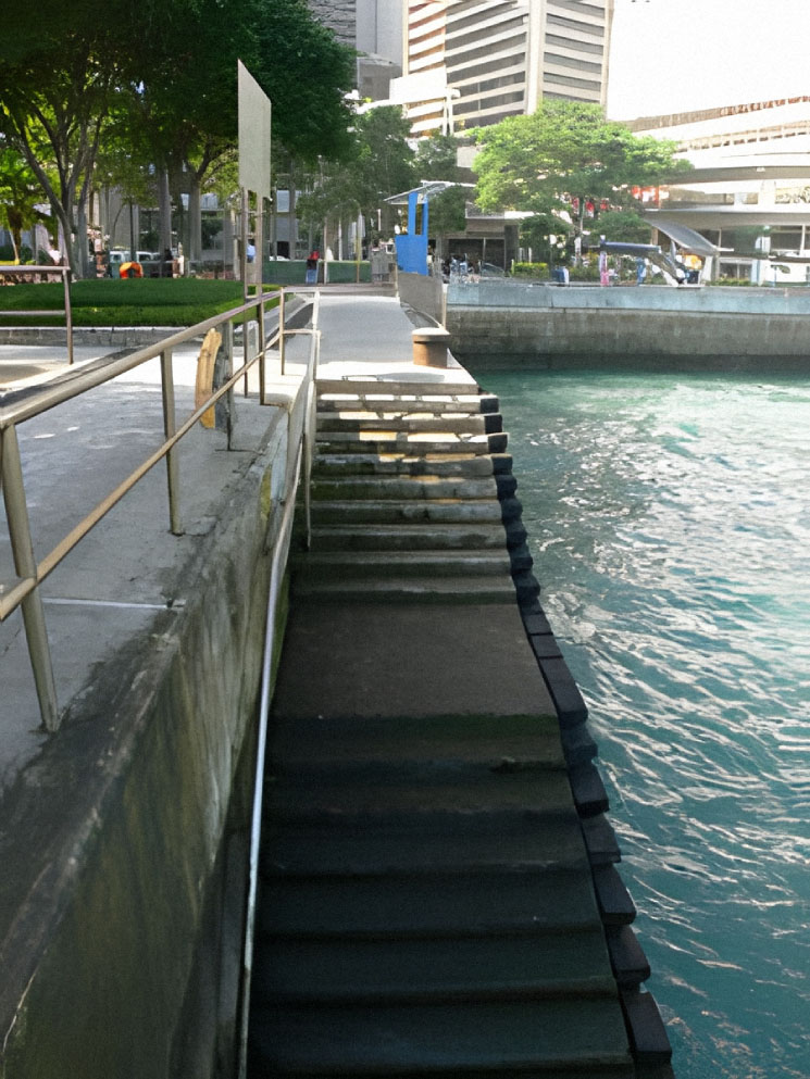 Photo 3: Public Landing Steps