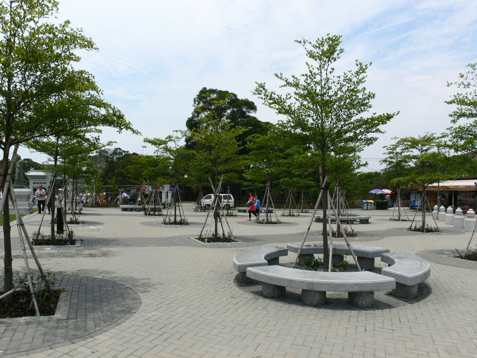 Photo 3: Ngong Ping Piazza