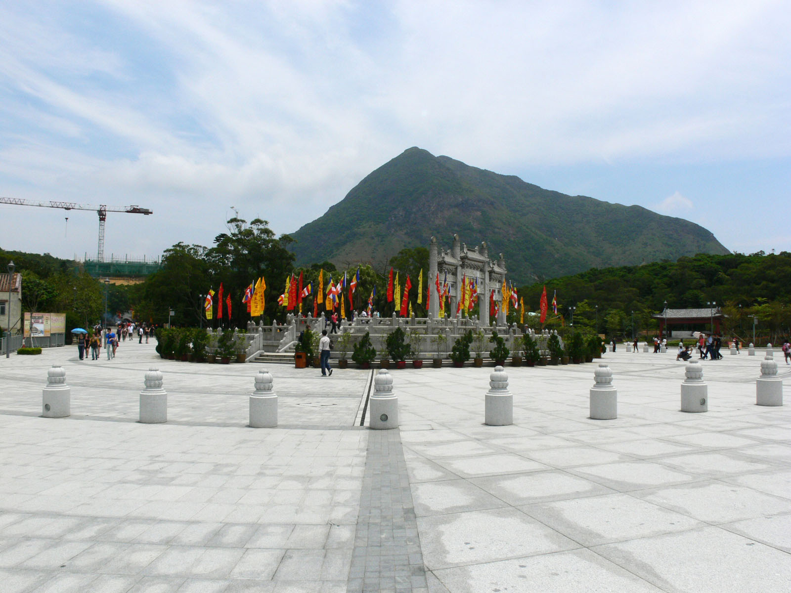 Photo 4: Ngong Ping Piazza