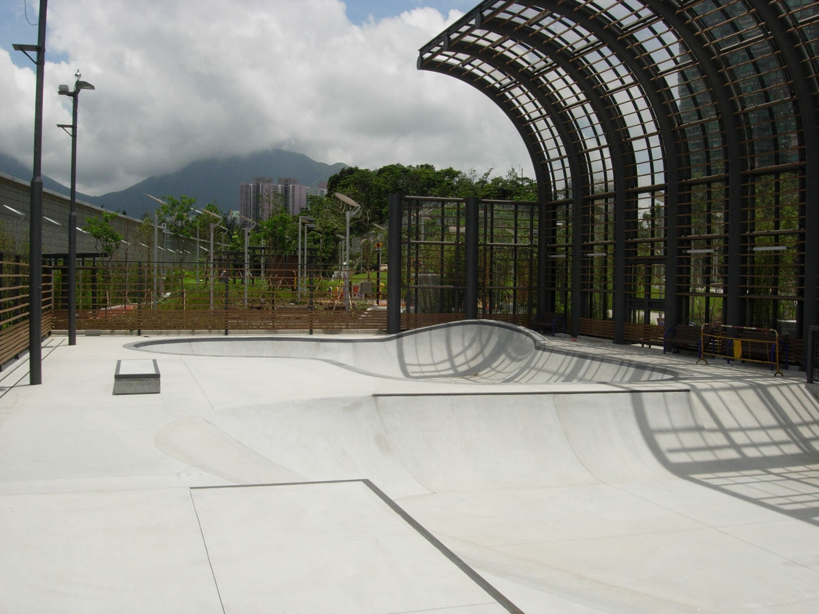 Tung Chung North Park Skateboard Ground