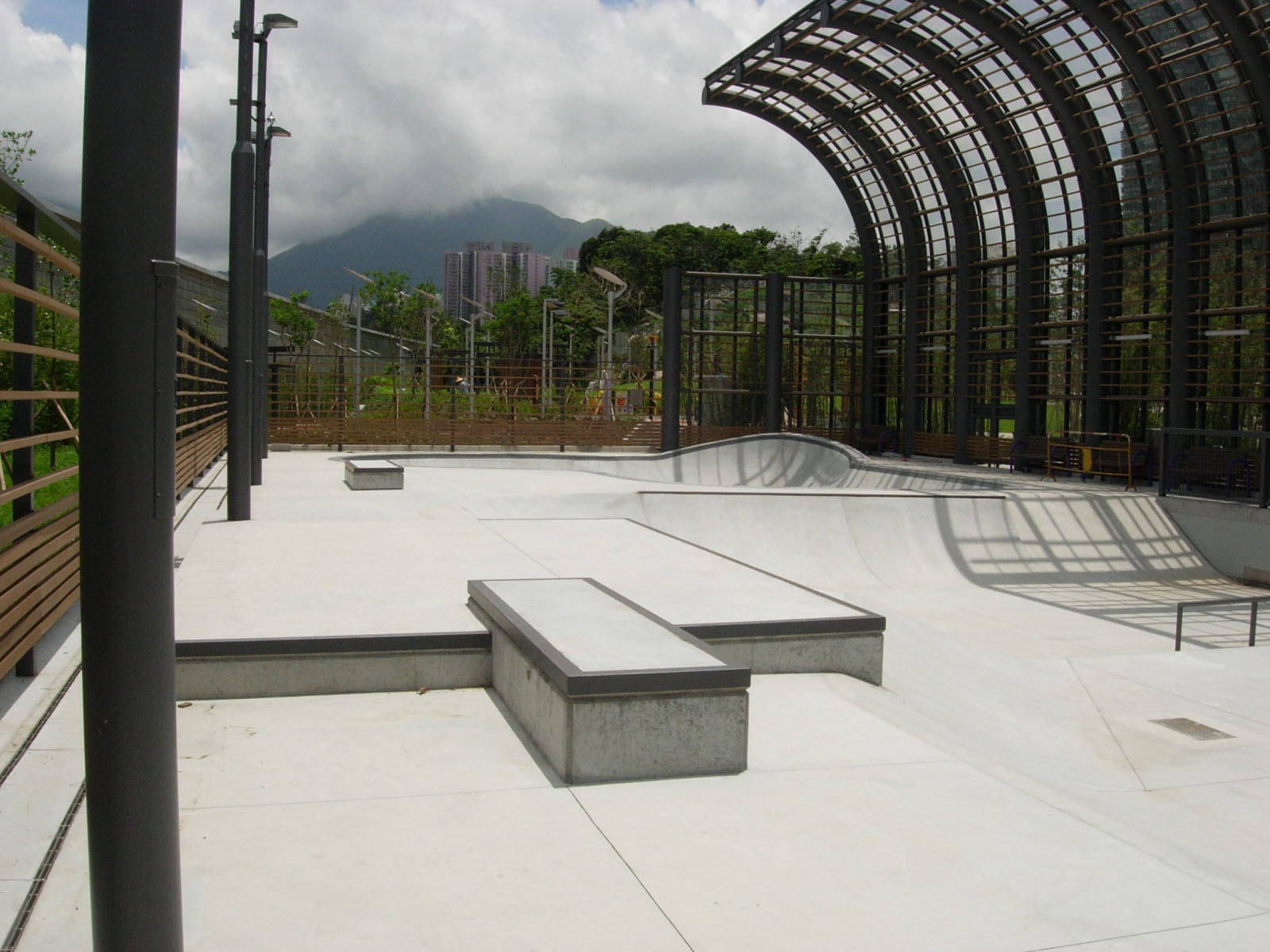 Photo 2: Tung Chung North Park Skateboard Ground