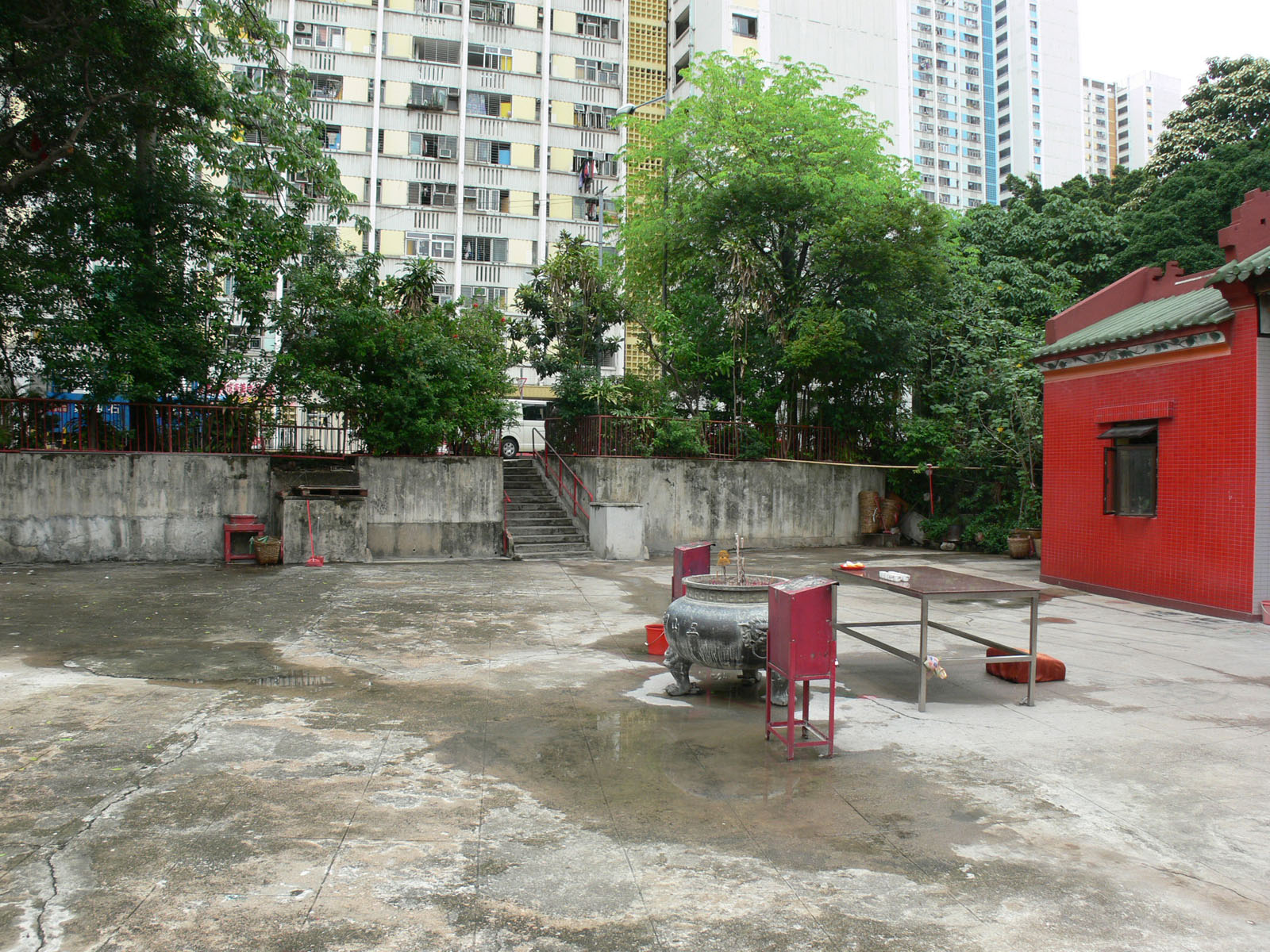 Photo 4: Sam Shan Kwok Wong Temple (Ngau Chi Wan)