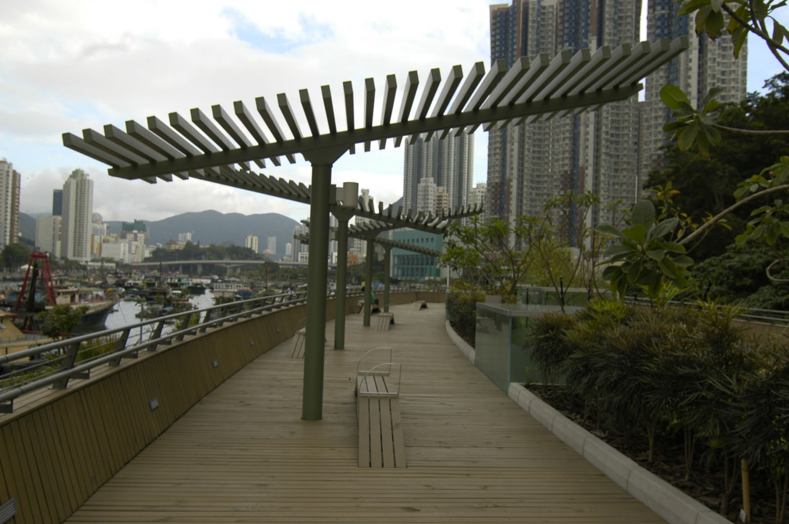 Ap Lei Chau Wind Tower Park