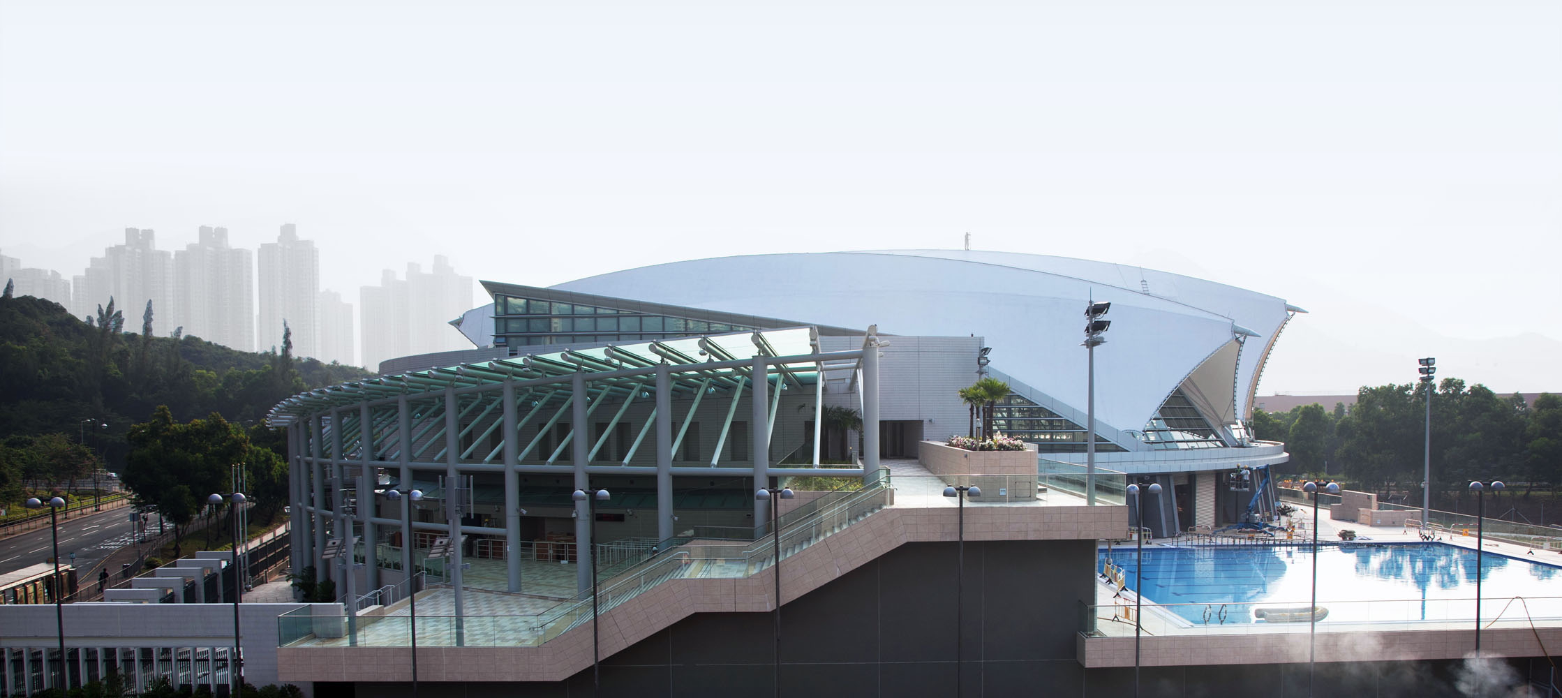 Photo 1: Tung Chung Swimming Pool