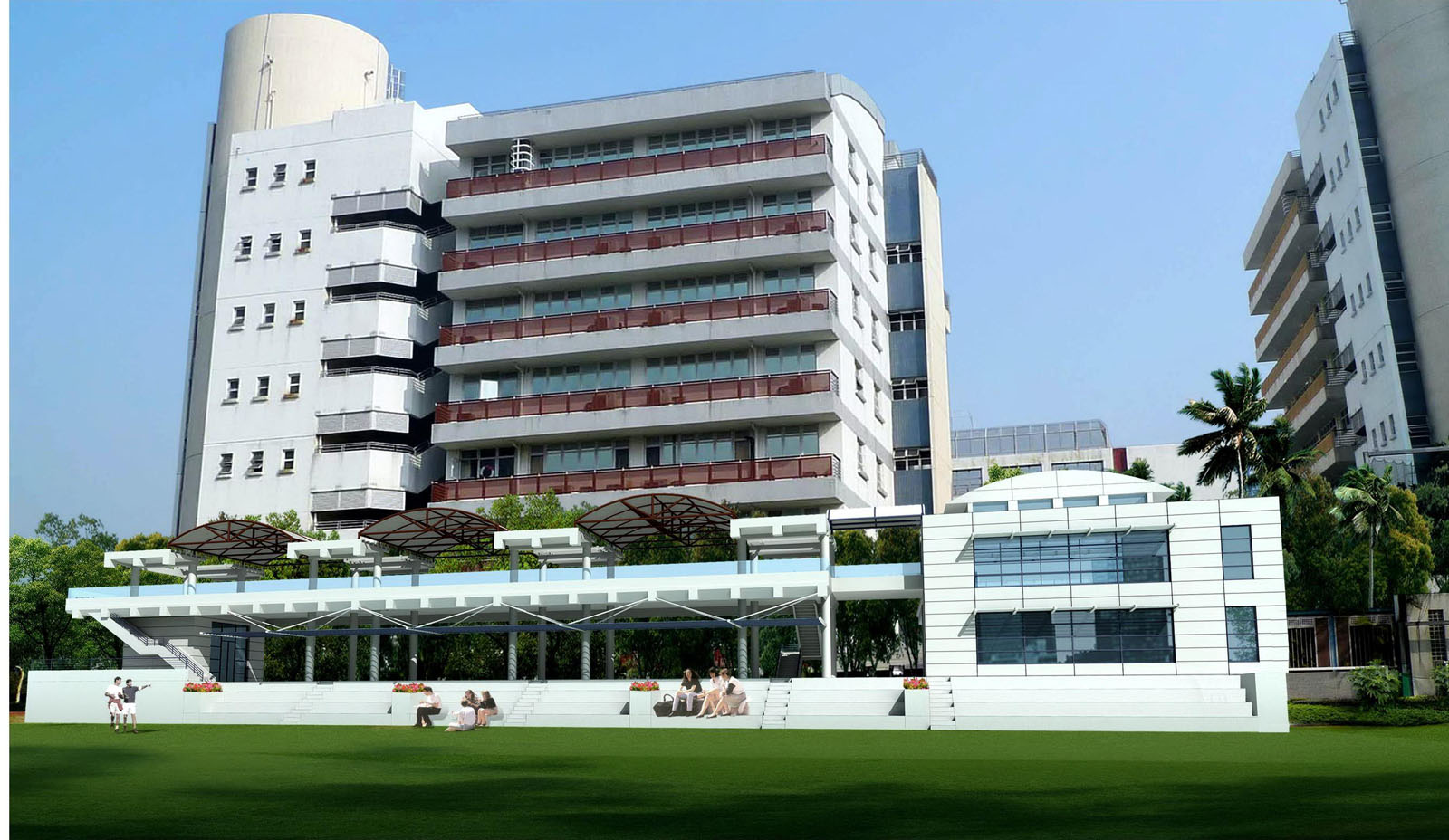 Photo 2: YMCA of Hong Kong Christian College