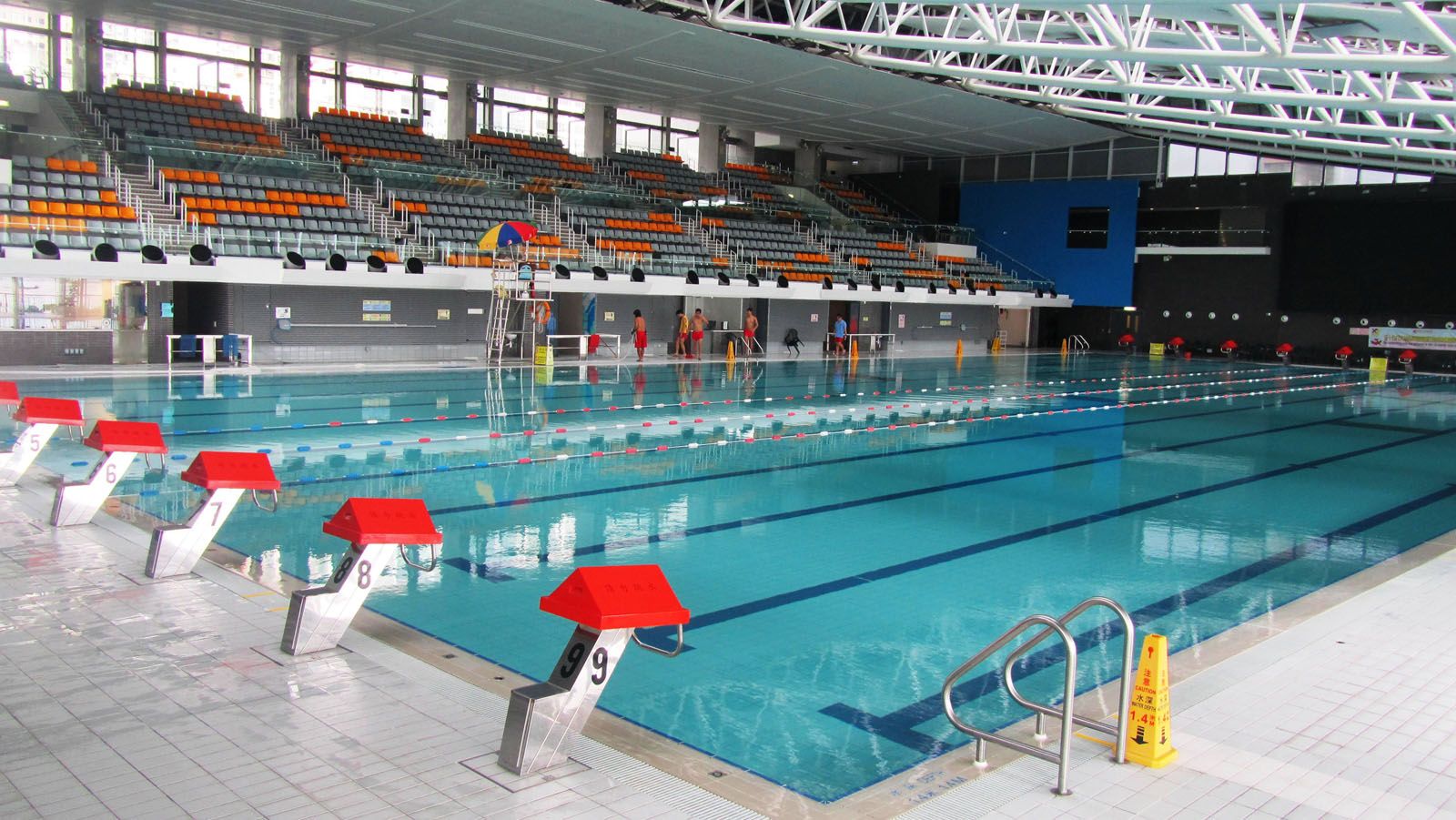 Photo 3: Sun Yat Sen Memorial Park Swimming Pool