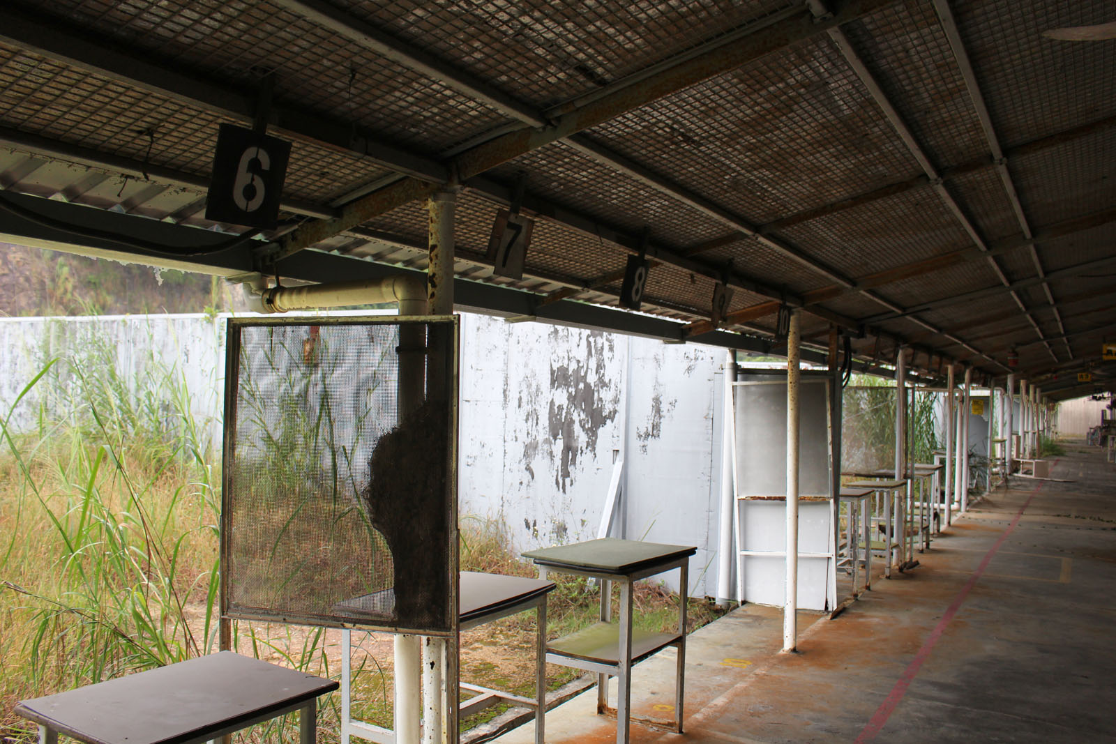 Photo 3: Former Kau Wah Keng Range