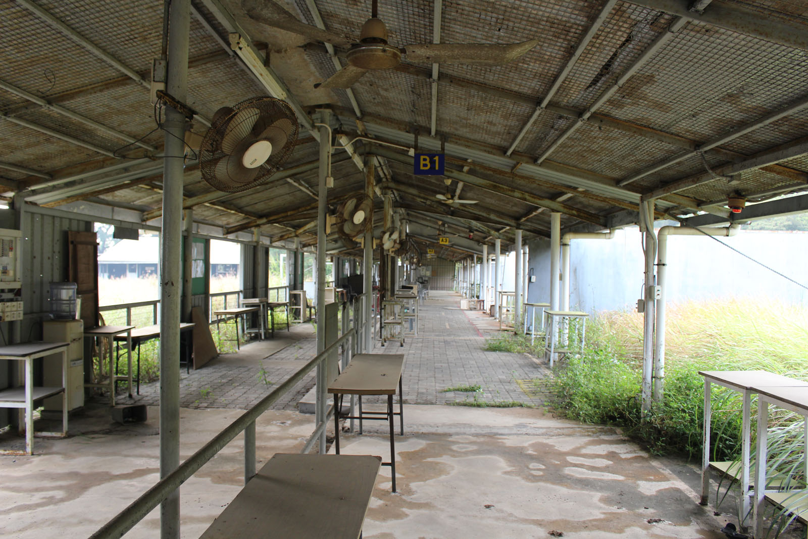 Photo 4: Former Kau Wah Keng Range