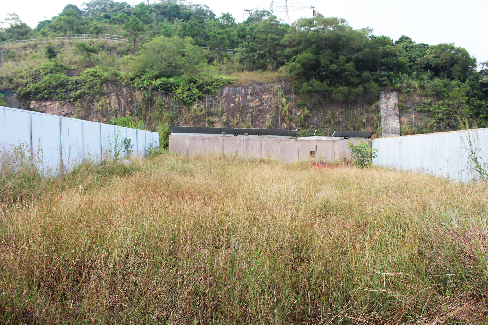 Photo 5: Former Kau Wah Keng Range