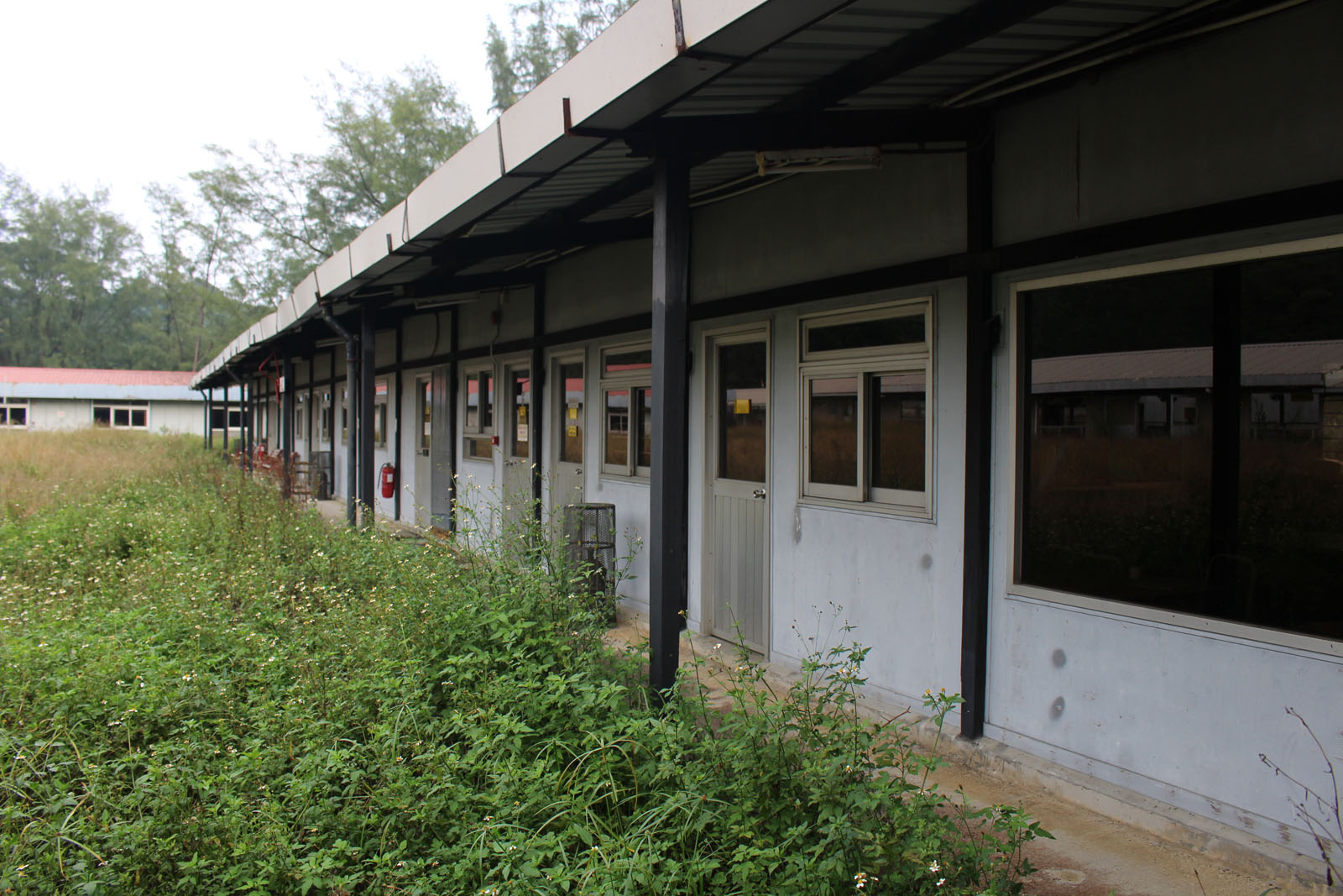 Photo 7: Former Kau Wah Keng Range