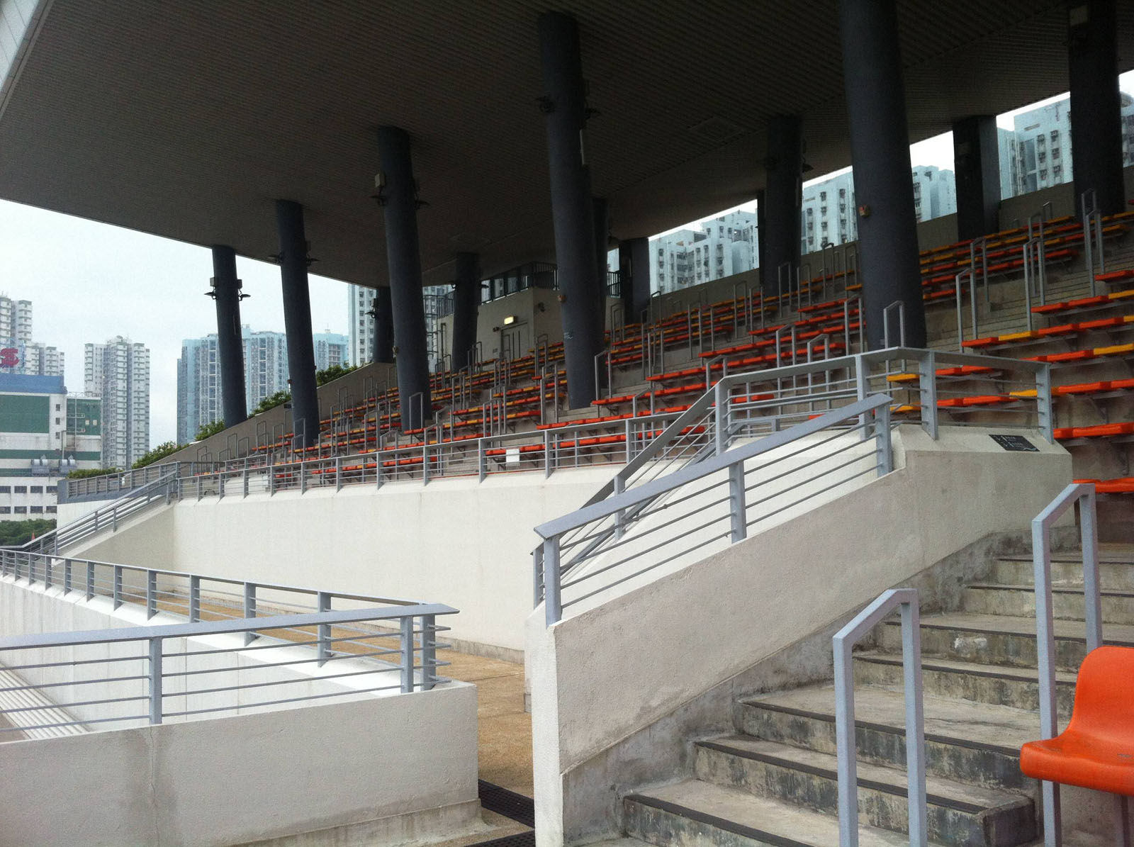 Photo 1: Tuen Mun Area 44 Joint-user Complex & Wholesale Fish Market - Dragon Boat Race Spectator Stand