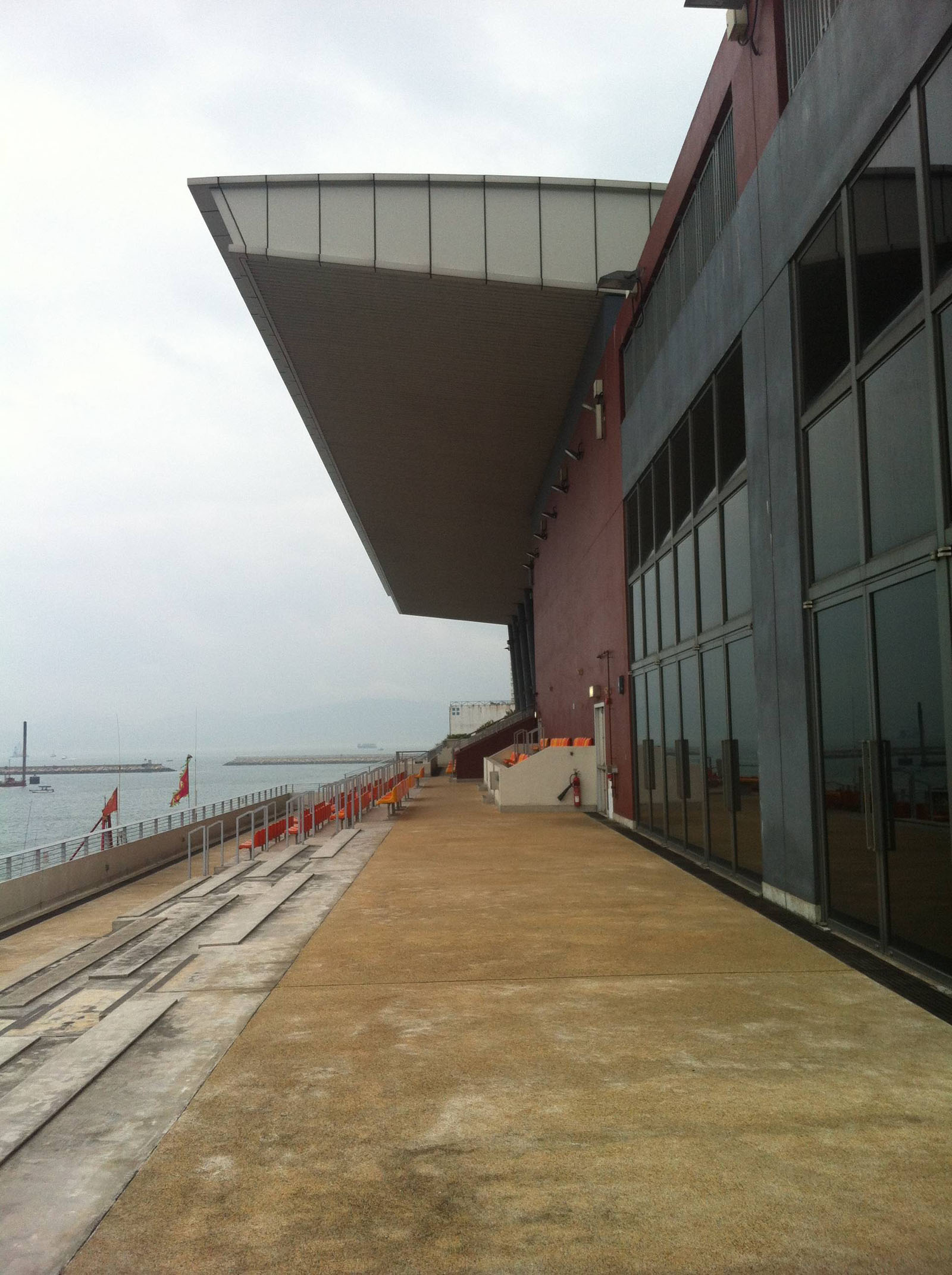 Photo 2: Tuen Mun Area 44 Joint-user Complex & Wholesale Fish Market - Dragon Boat Race Spectator Stand