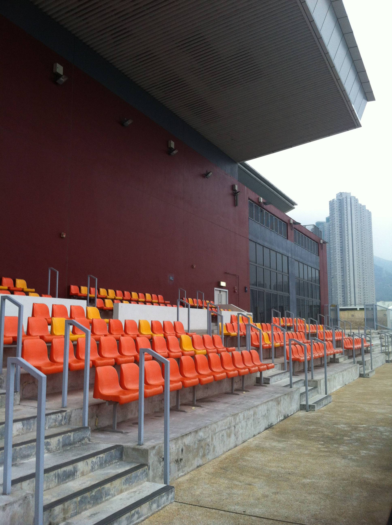 Photo 4: Tuen Mun Area 44 Joint-user Complex & Wholesale Fish Market - Dragon Boat Race Spectator Stand