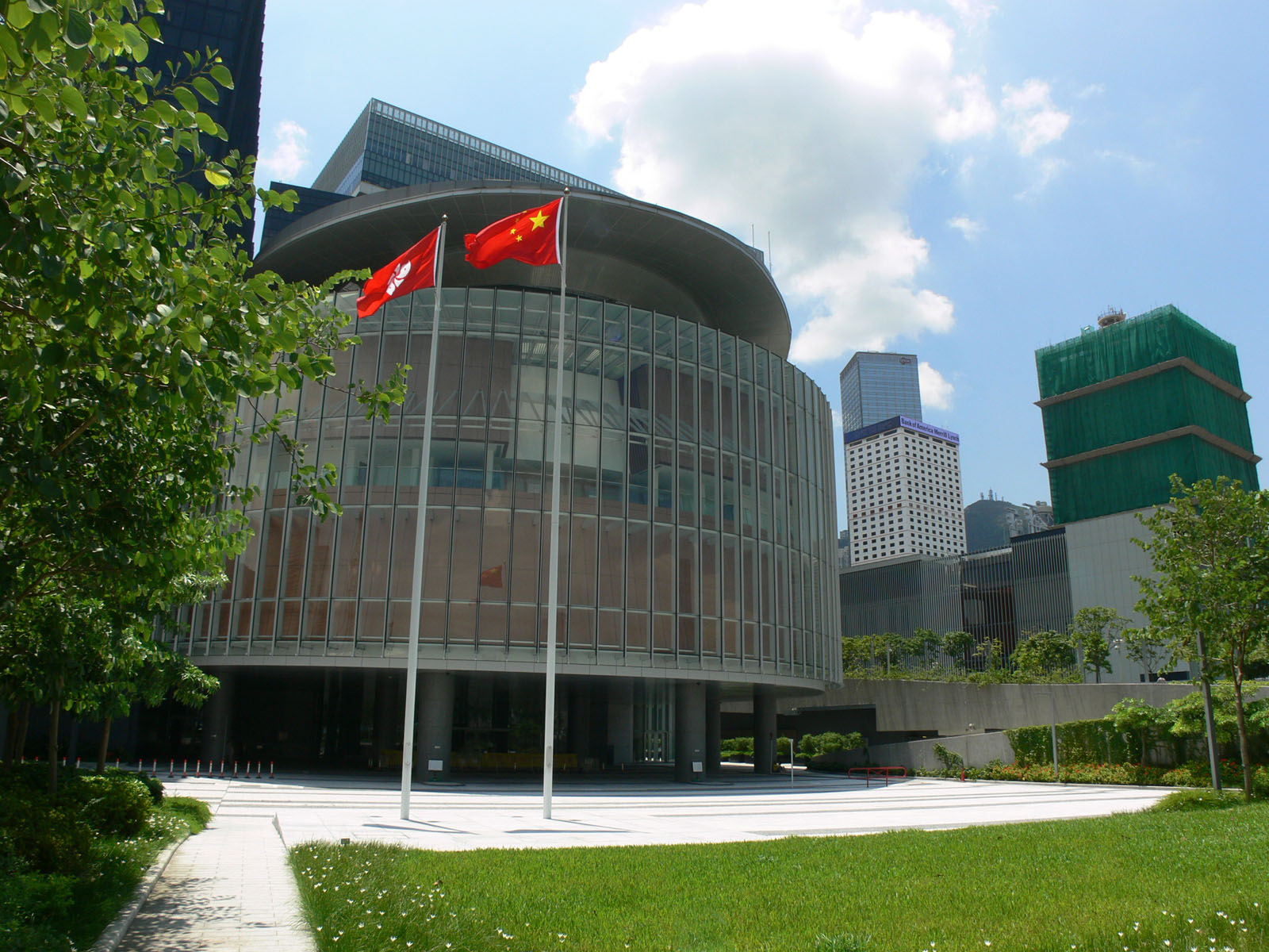 Photo 2: Legislative Council Square