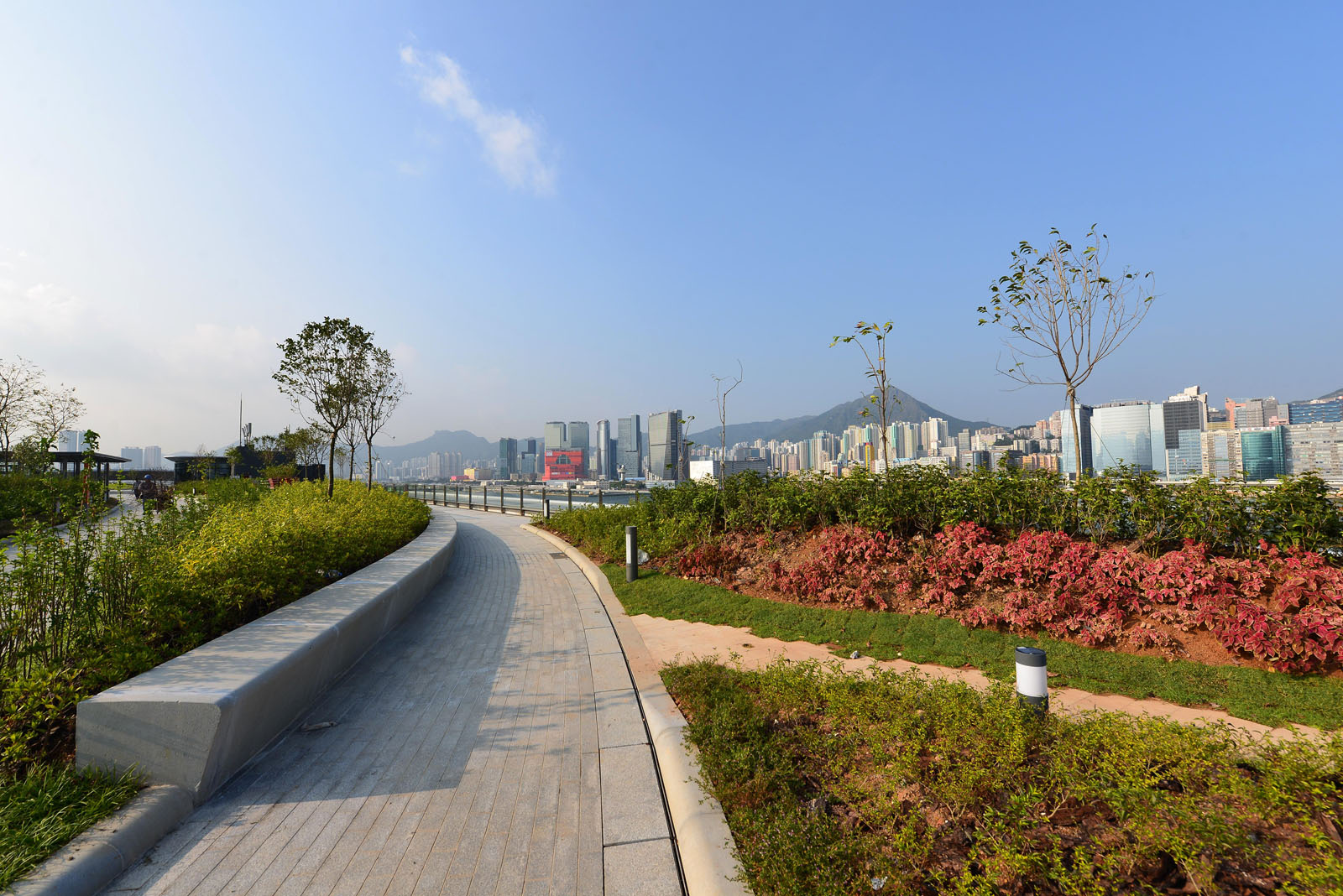 Photo 1: Kai Tak Cruise Terminal Park