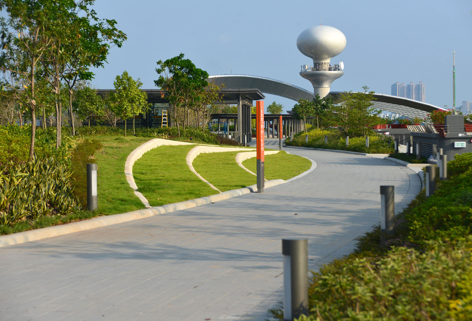 Photo 3: Kai Tak Cruise Terminal Park