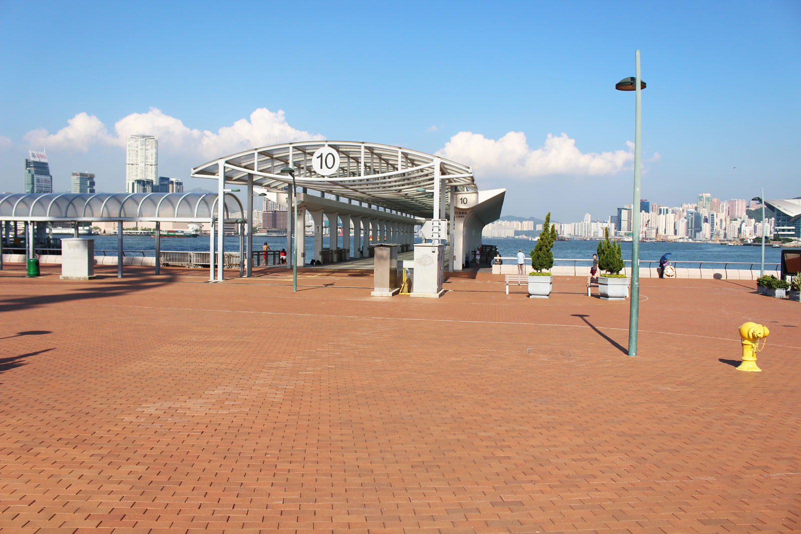 Photo 3: Open site off Central Pier 10