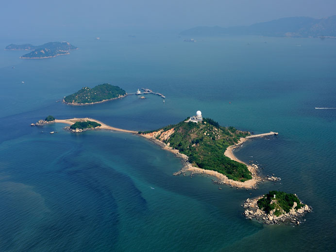 Sha Chau and Lung Kwu Chau Marine Park