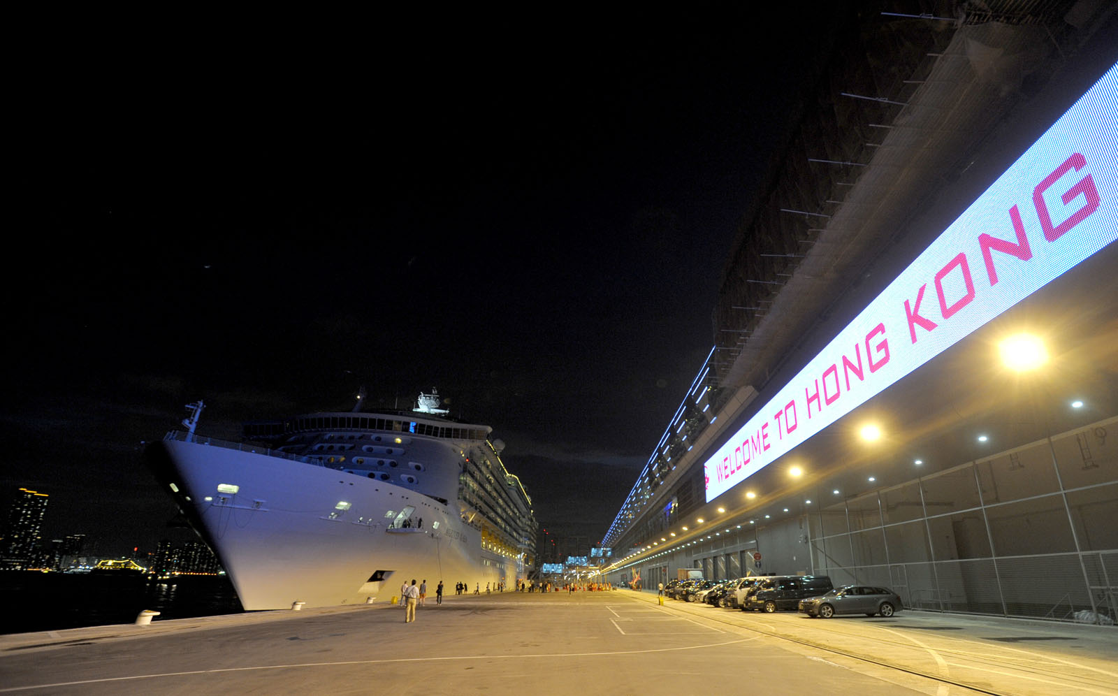 Photo 2: Kai Tak Cruise Terminal