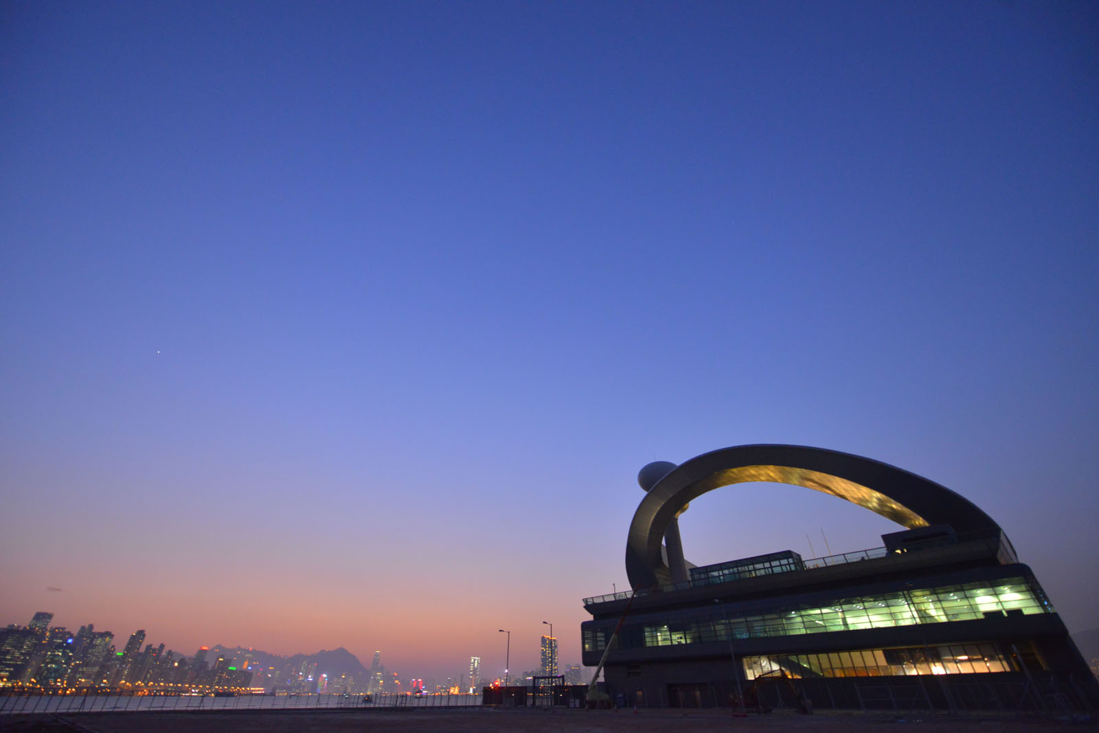 Photo 3: Kai Tak Cruise Terminal