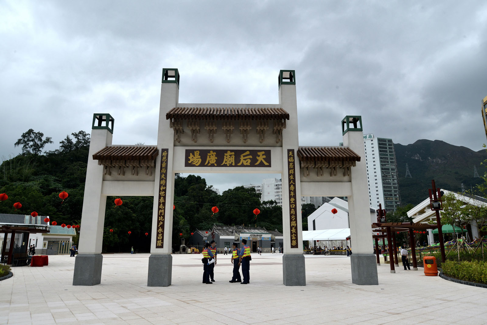 Tuen Mun Tin Hau Temple Plaza