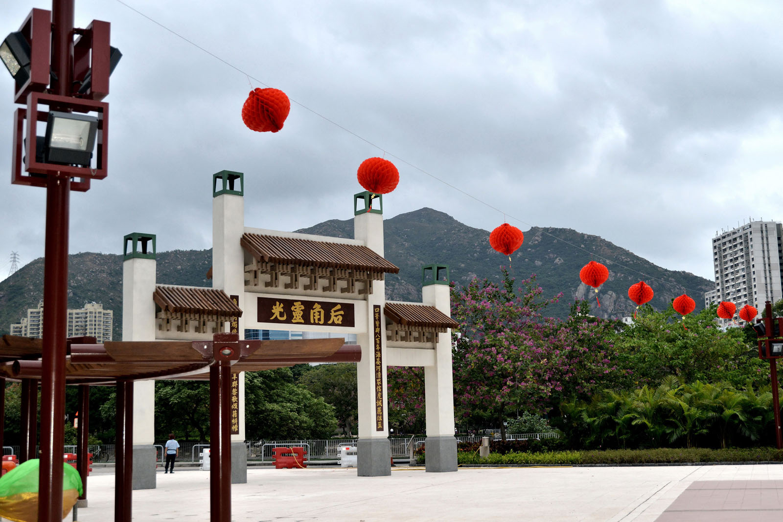 Photo 2: Tuen Mun Tin Hau Temple Plaza