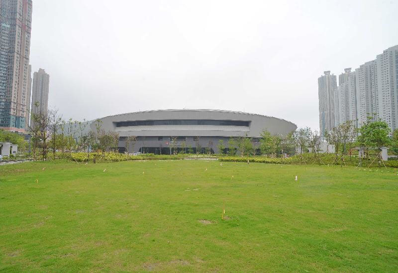 Photo 1: Hong Kong Velodrome Park