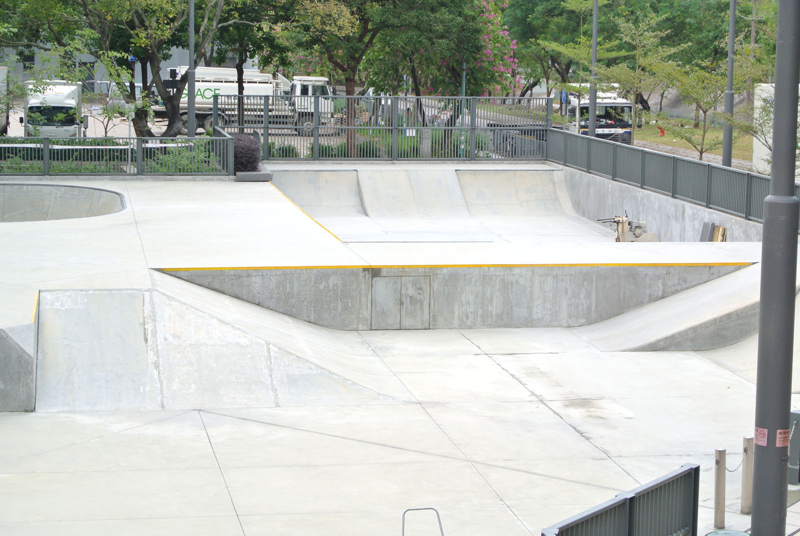 On Fuk Street Playground Skatepark